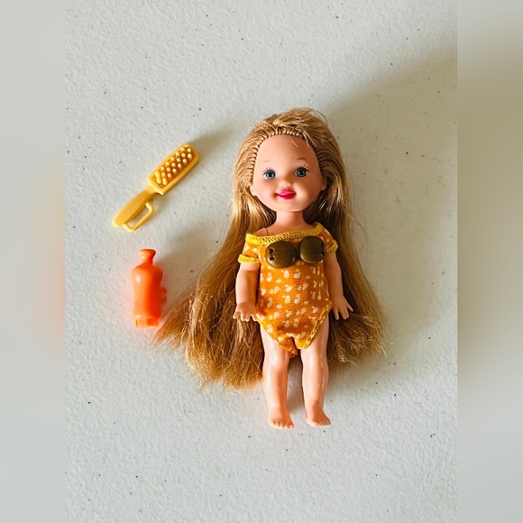 90s Vintage kelly doll vintage Barbie doll fashion doll vintage doll - Picture 3 of 5